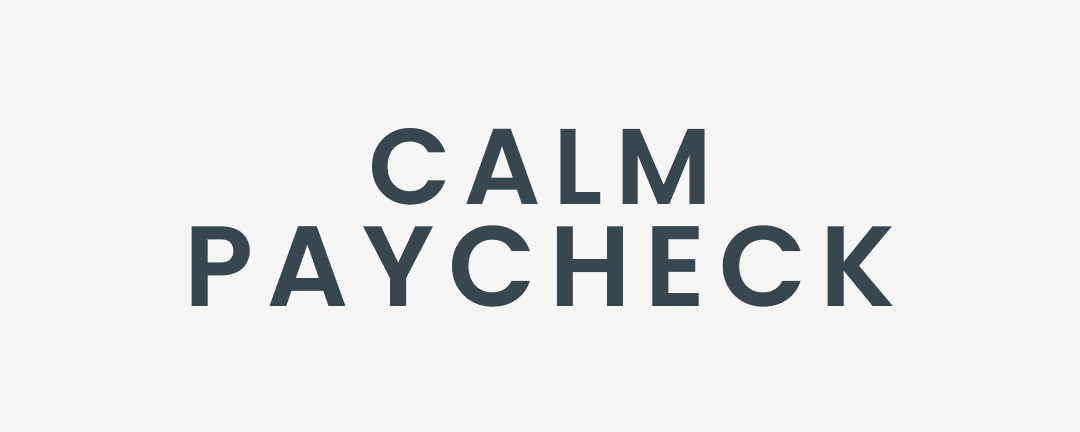 CalmPaycheck logo